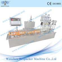 Automatic Juice Filling and Capping Pouch Packing Machine